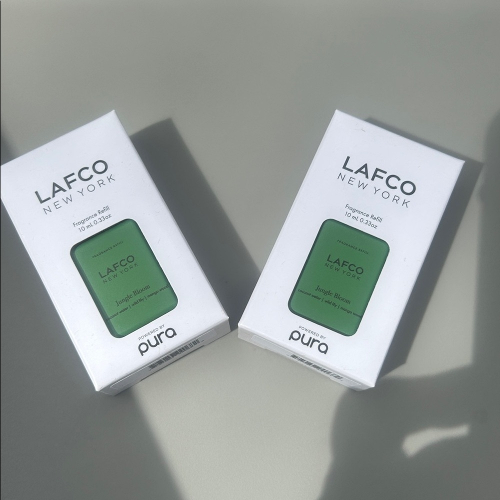 Lafco New York Jungle Bloom Fragrance Refill for pura. Set of two.